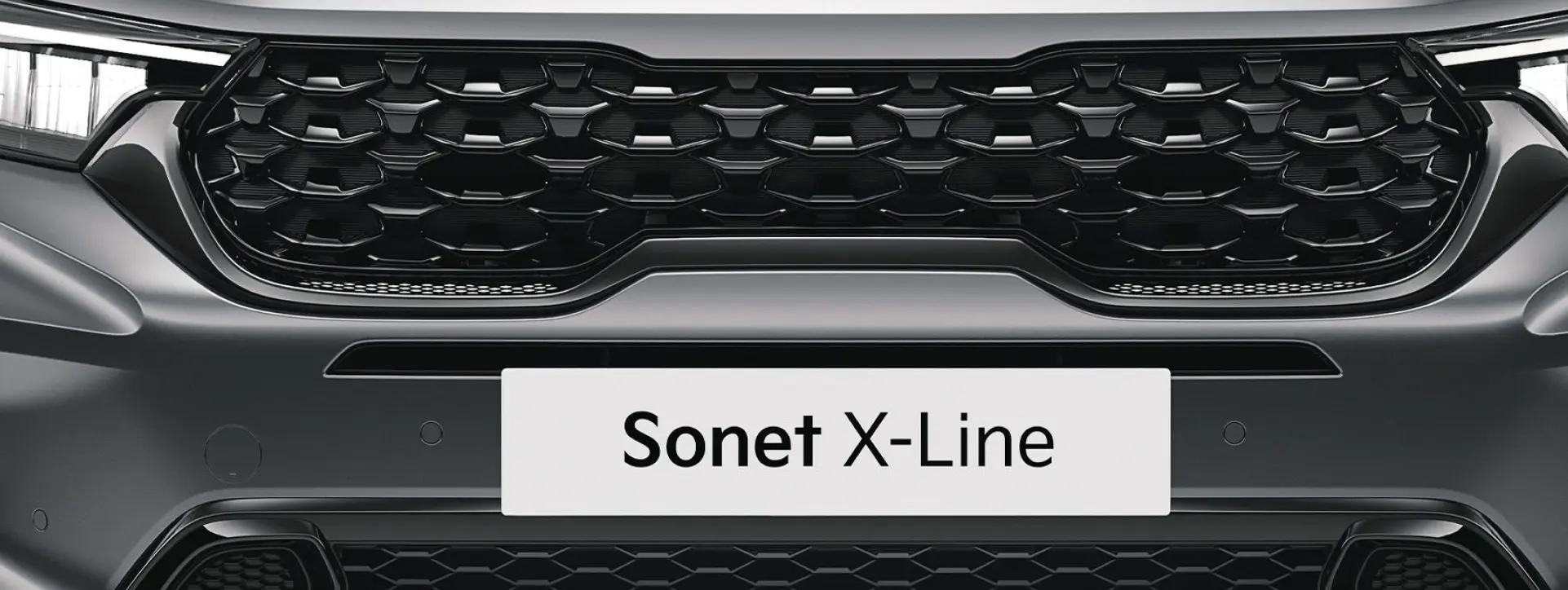 Kia Sonet Front Grille