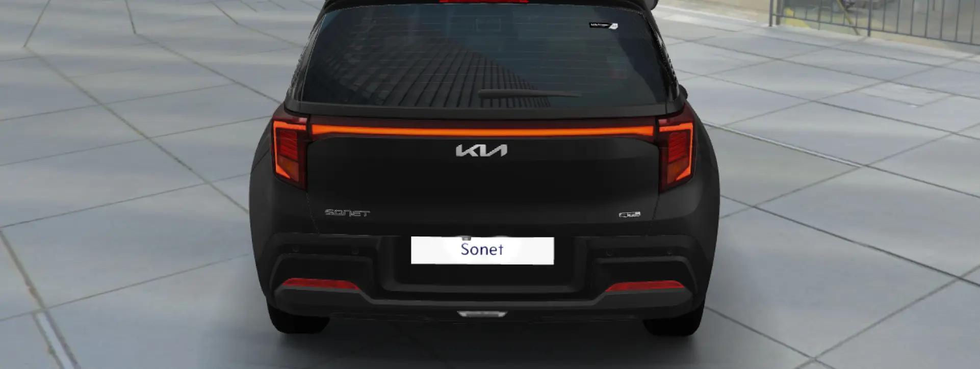 Kia Sonet Boot(Closed)