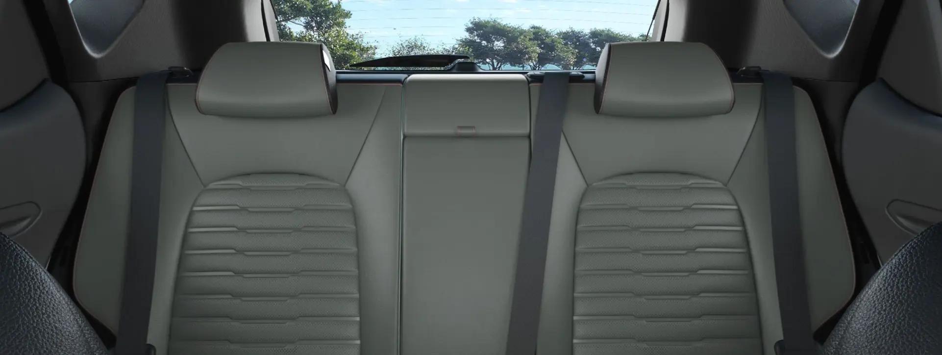 Kia Sonet Rear Seats