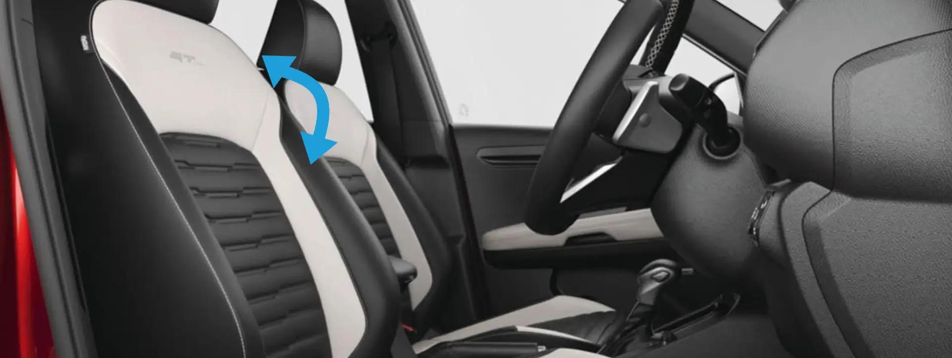 Kia Sonet Front Row Seats