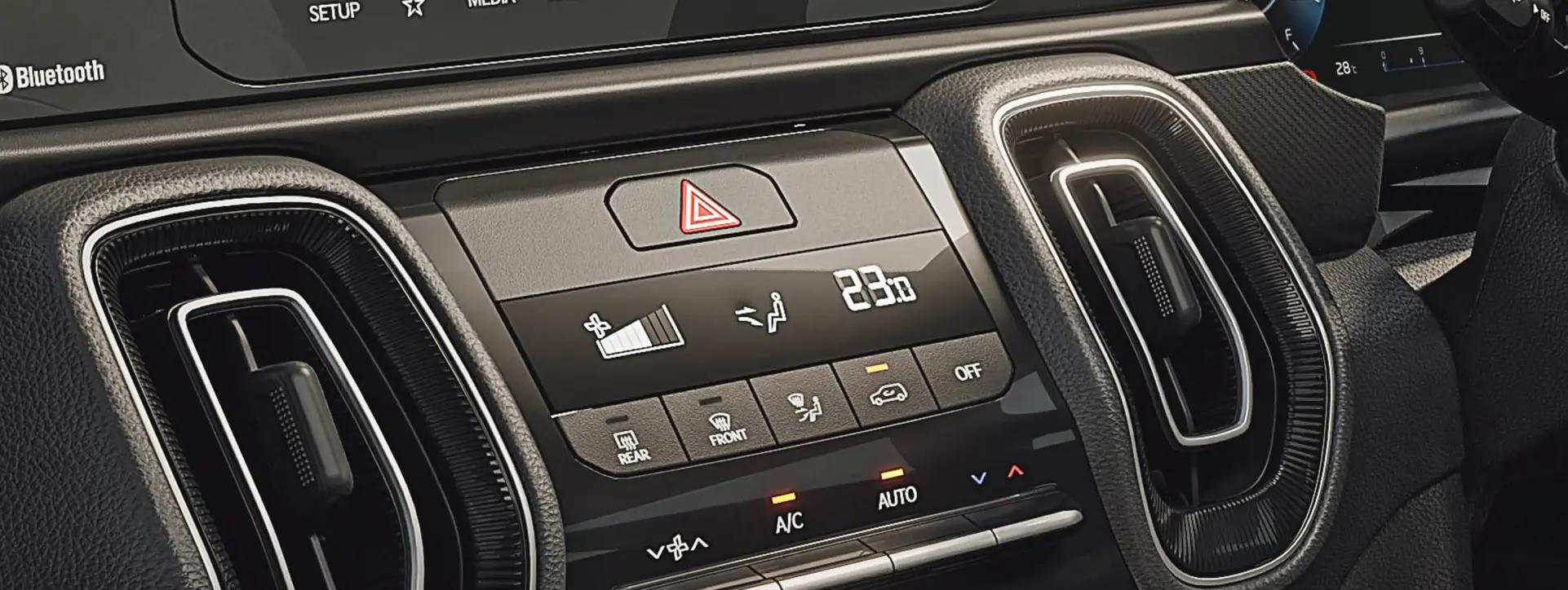 Kia Sonet AC Controls