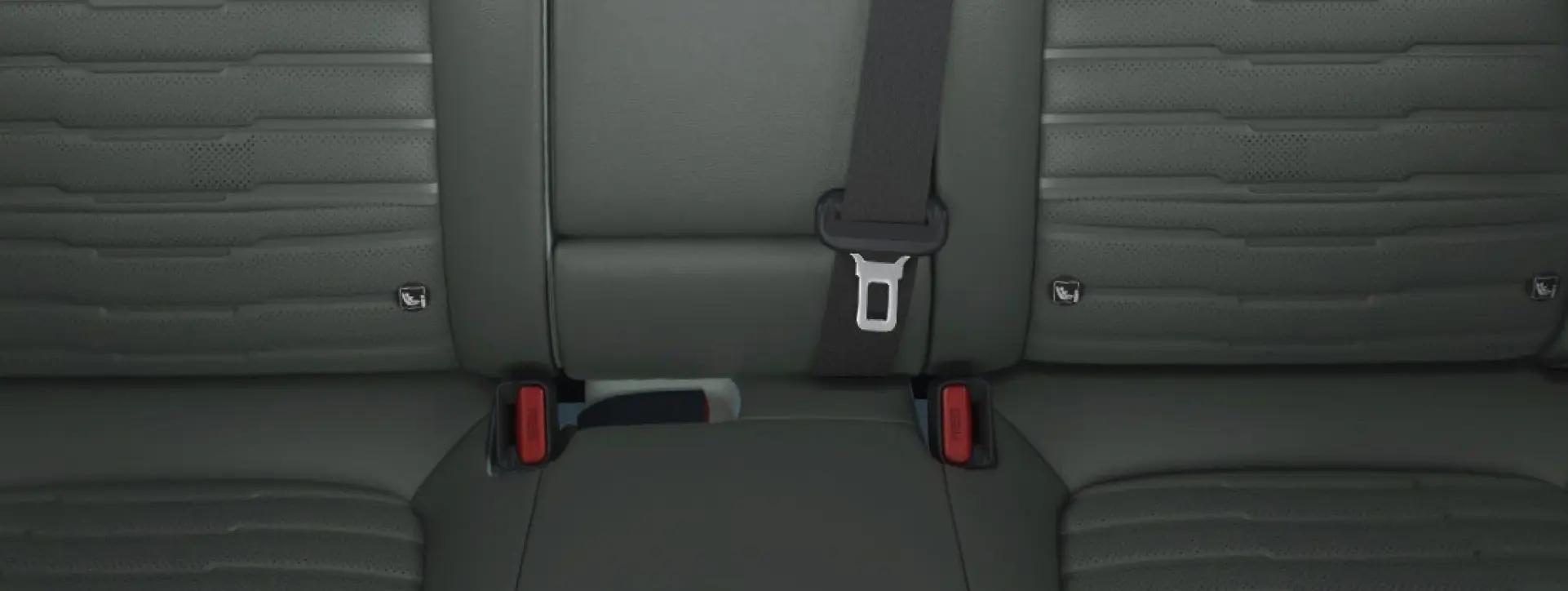 Kia Sonet ISOFIX Child Seat Mount