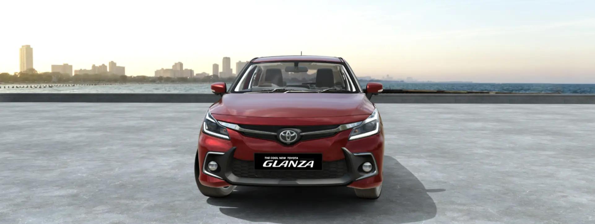 Toyota Glanza Front View