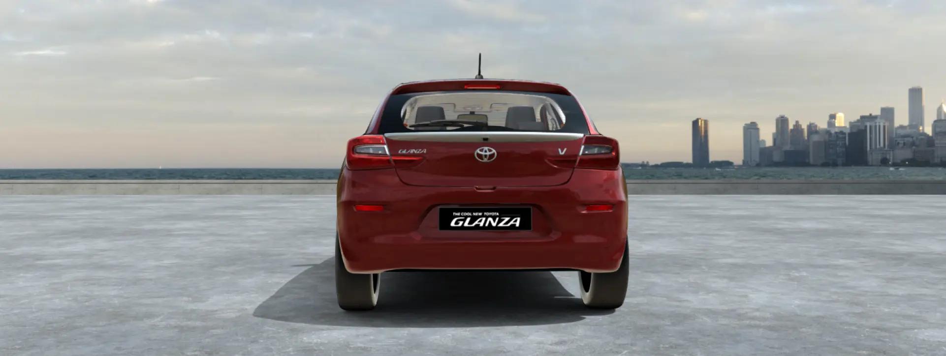 Toyota Glanza Rear View