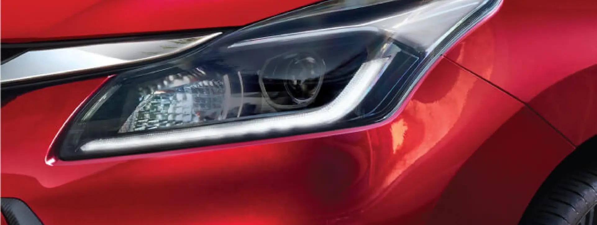 Toyota Glanza LED Projector