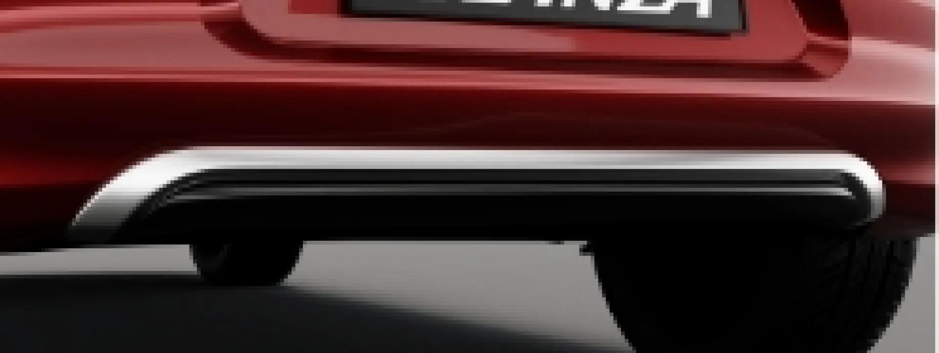 Toyota Glanza Rear Skid Plate