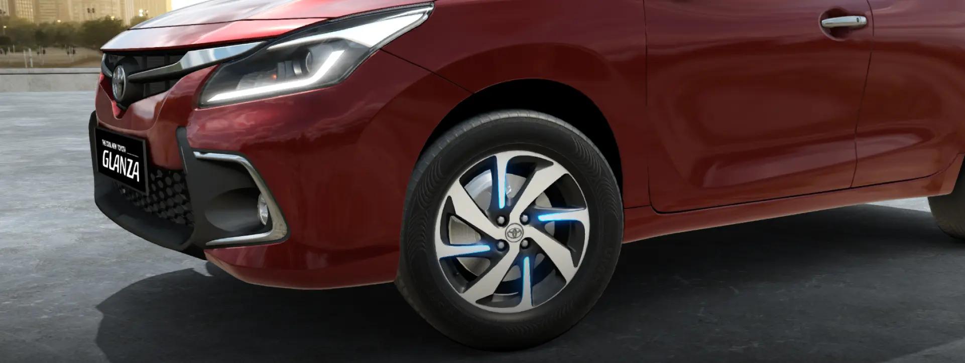 Toyota Glanza Wheels