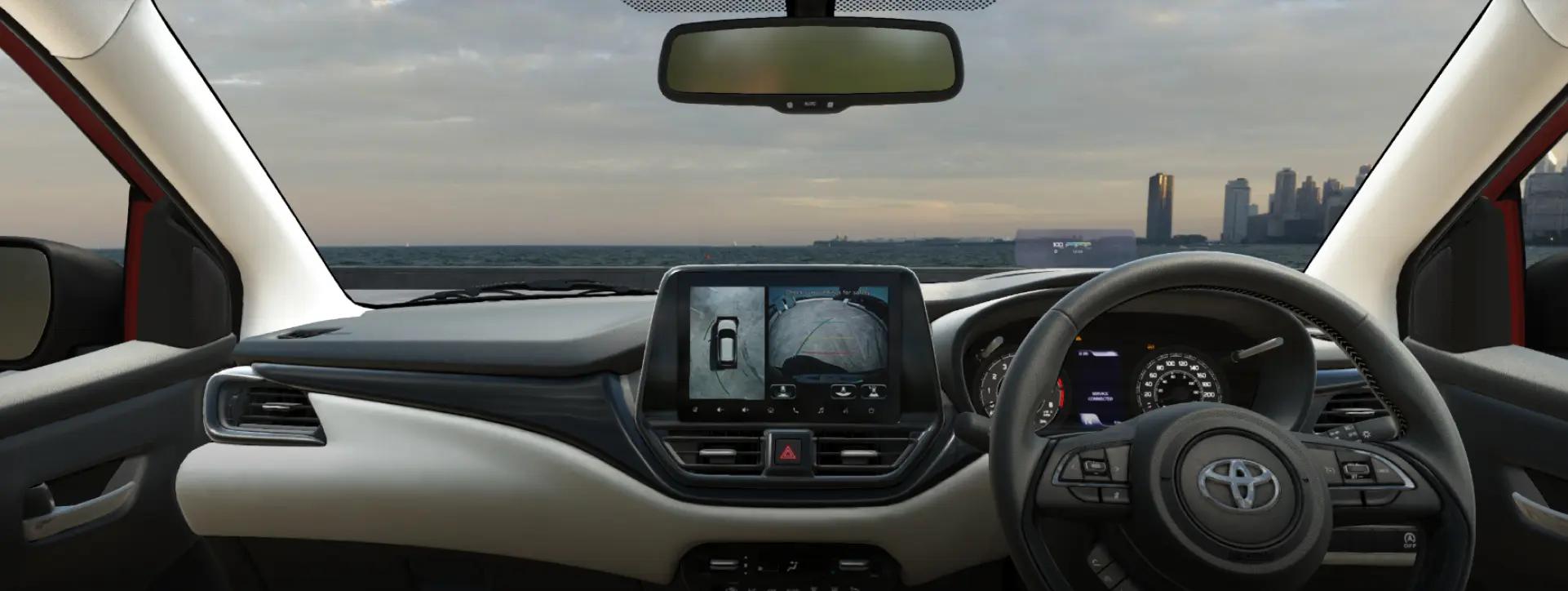 Toyota Glanza Dashboard