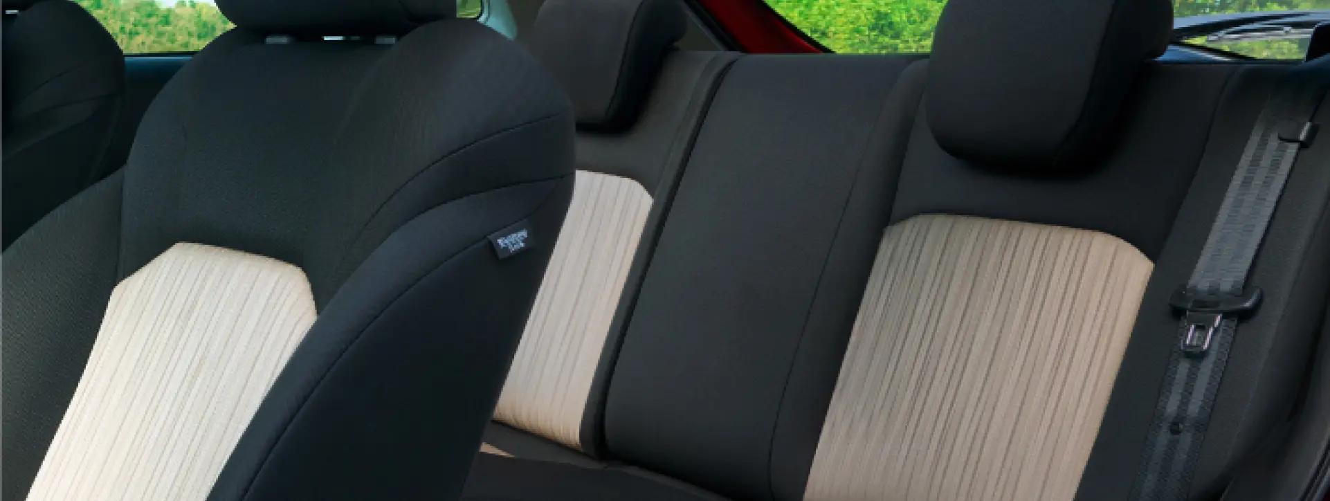 Toyota Glanza Seats
