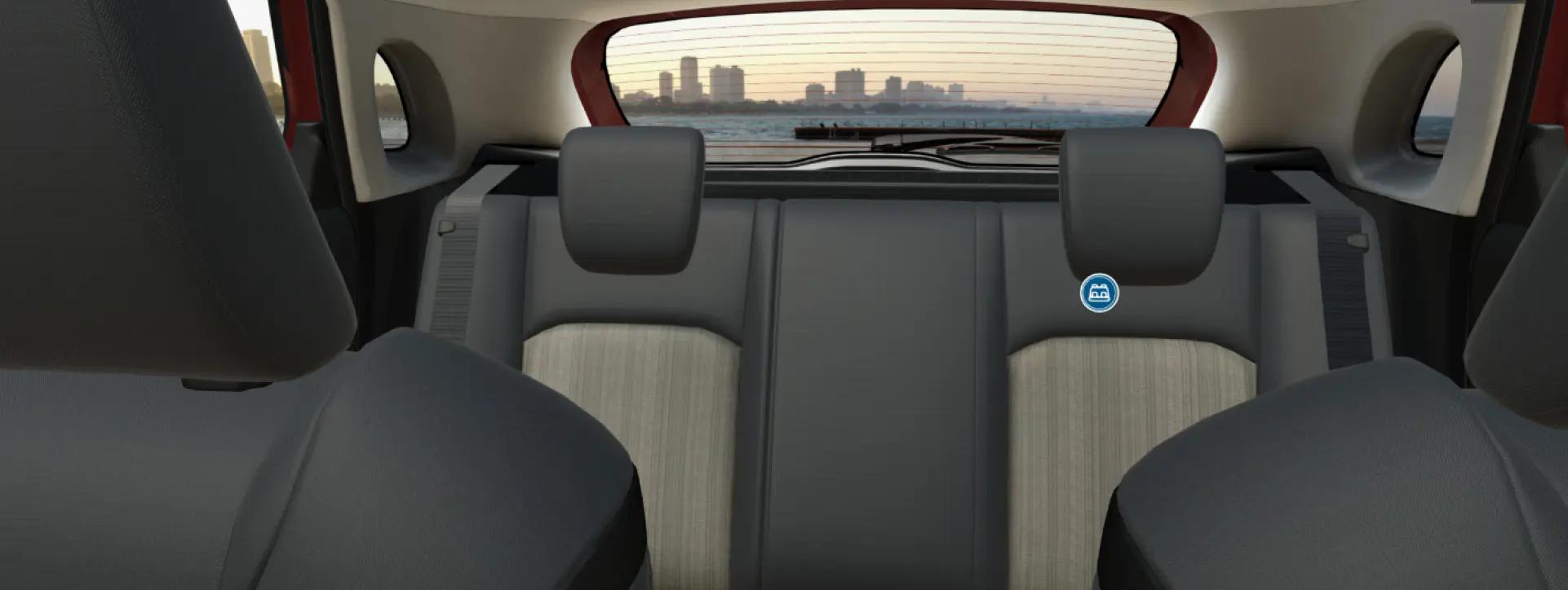 Toyota Glanza Rear Seat