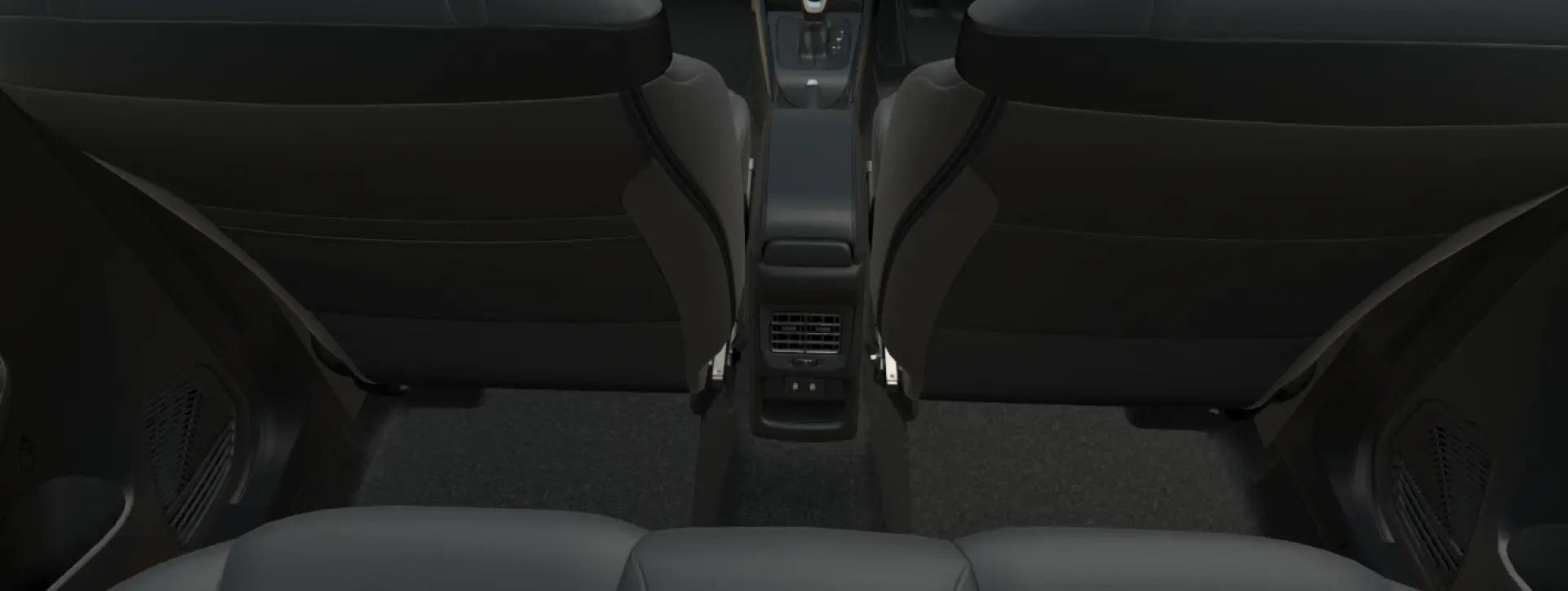 Toyota Glanza Central Console