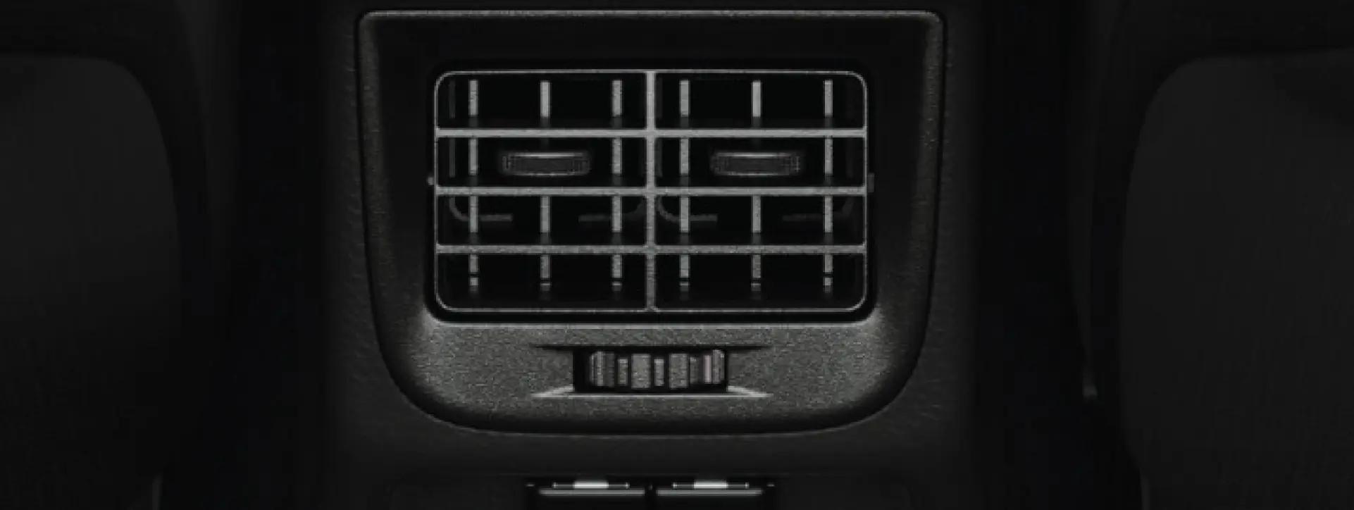 Toyota Glanza Rear AC Vents