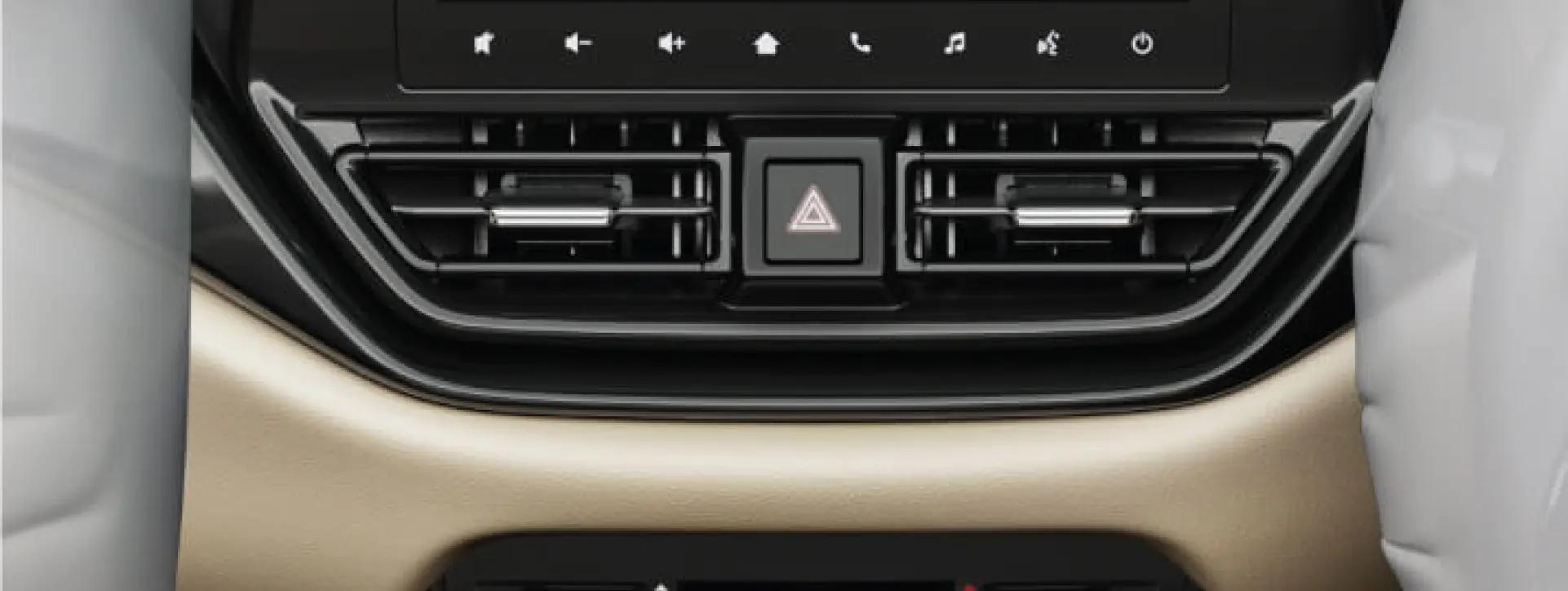 Toyota Glanza Front AC Vents