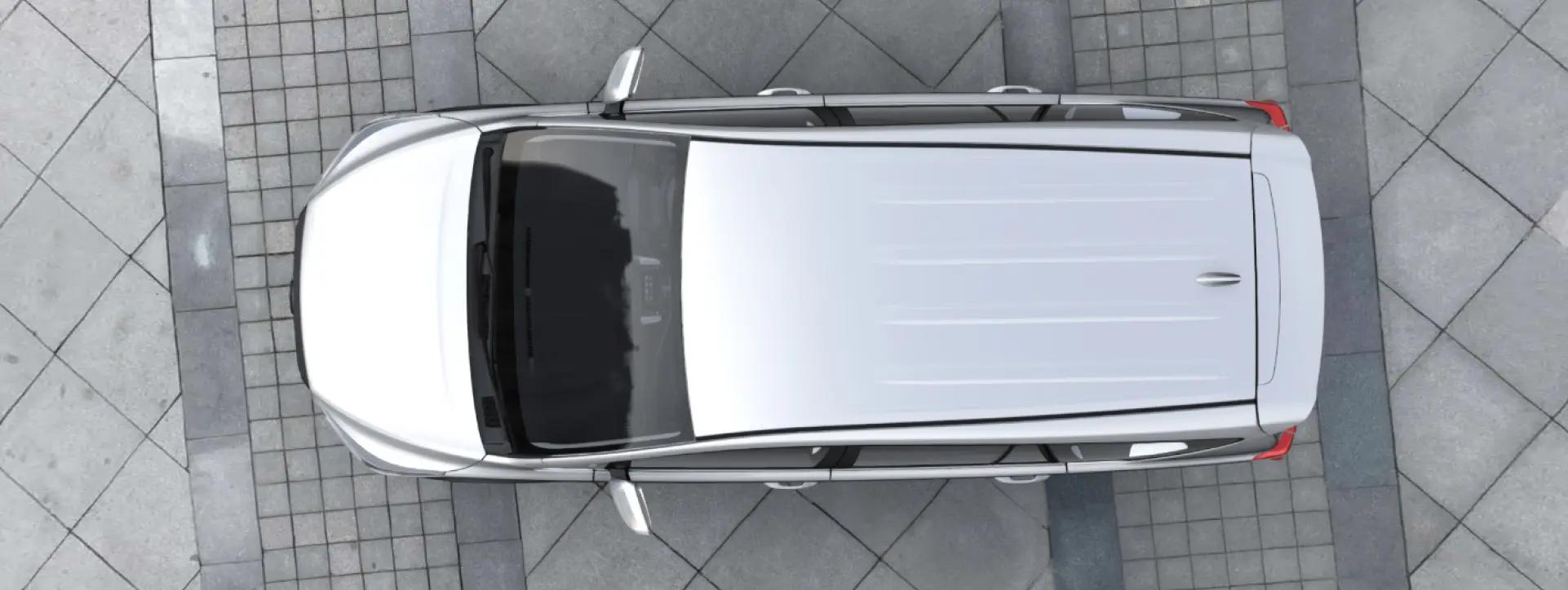 Toyota Innova Crysta Top View