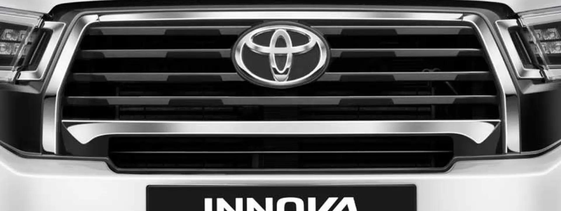 Toyota Innova Crysta Front Grille