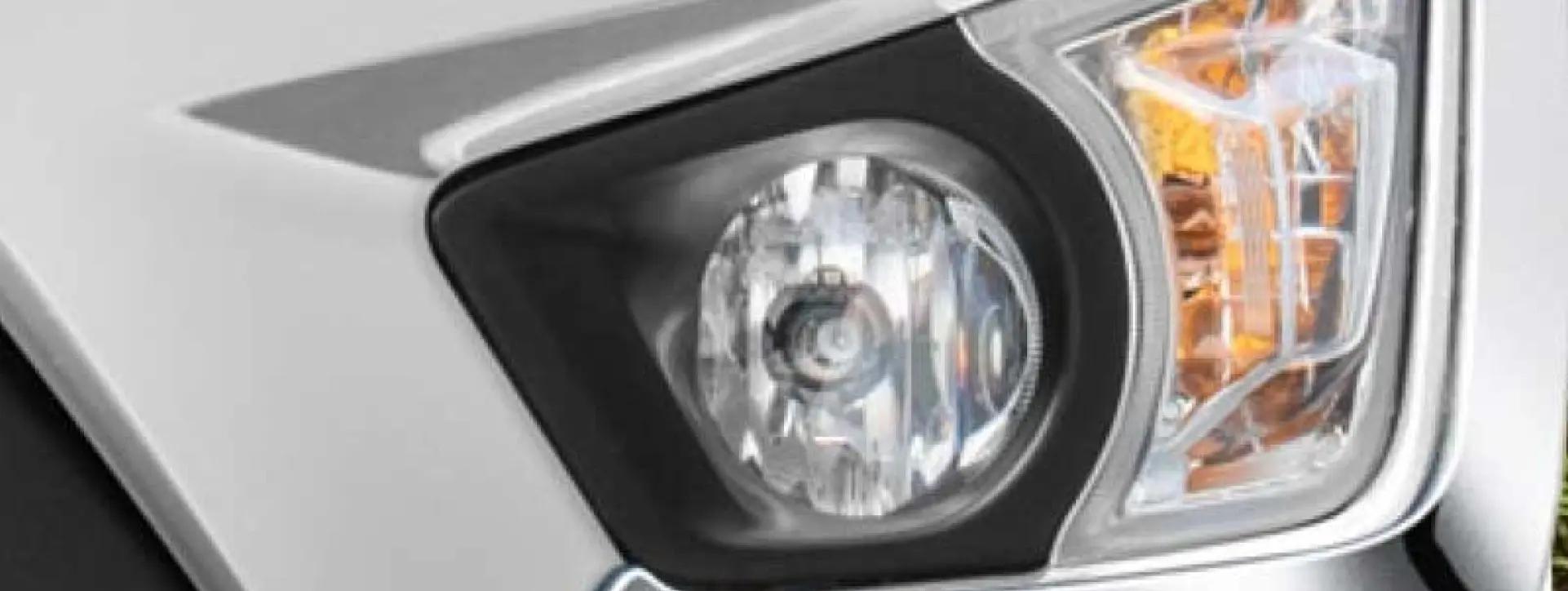 Toyota Innova Crysta Fog Lights