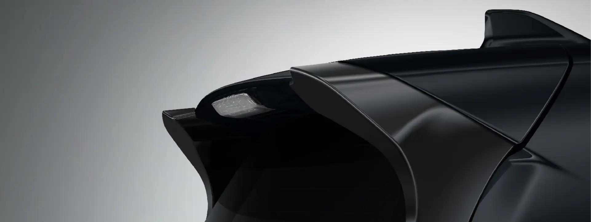 Toyota Innova Crysta Spoiler