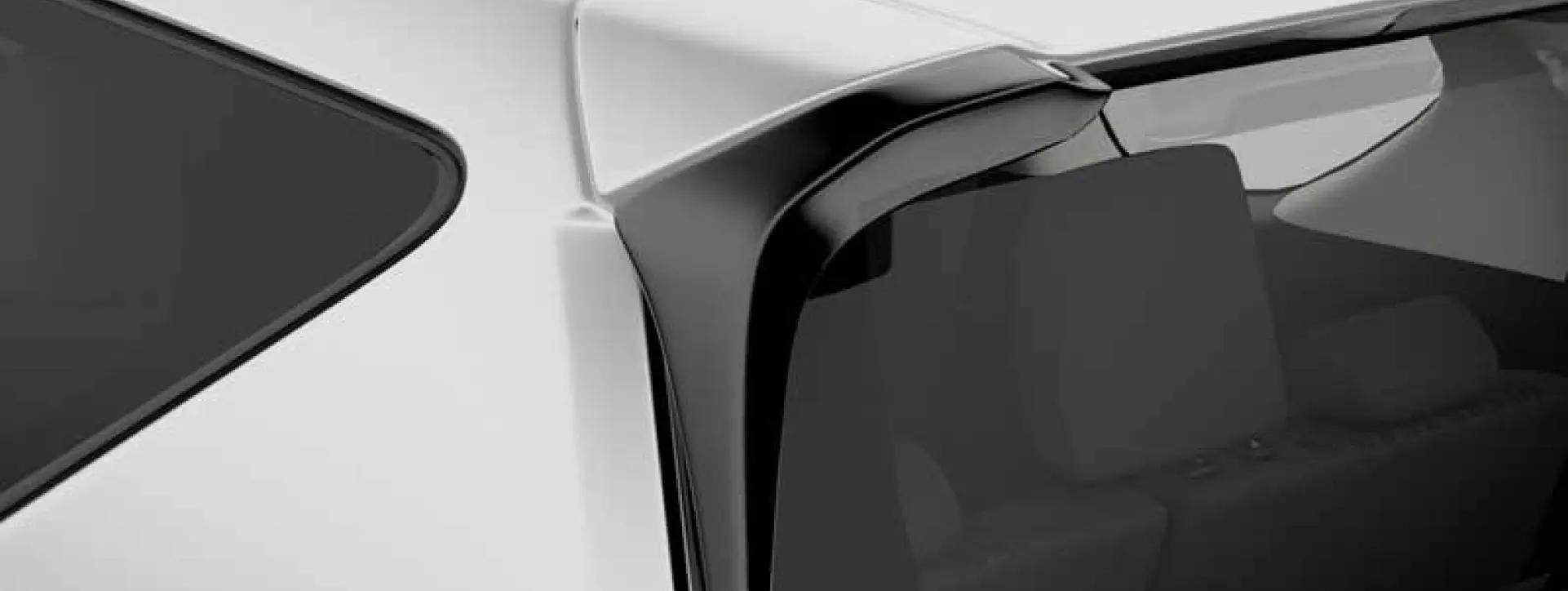 Toyota Innova Crysta Roof Spoiler Granish