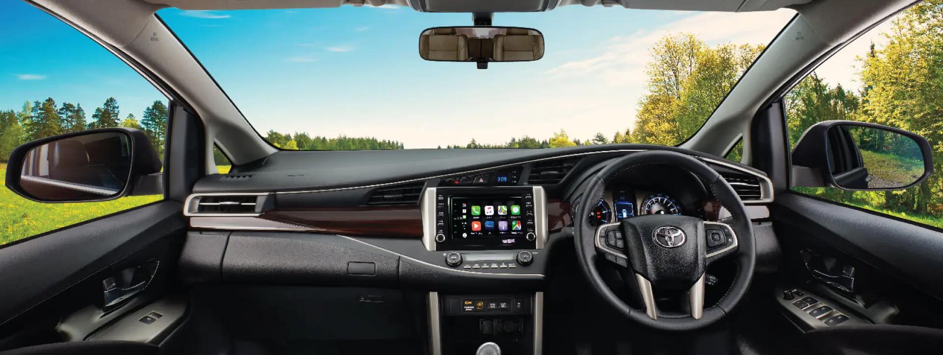 Toyota Innova Crysta Dashboard