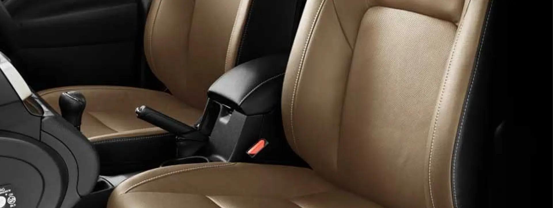 Toyota Innova Crysta Plush Leather Seats