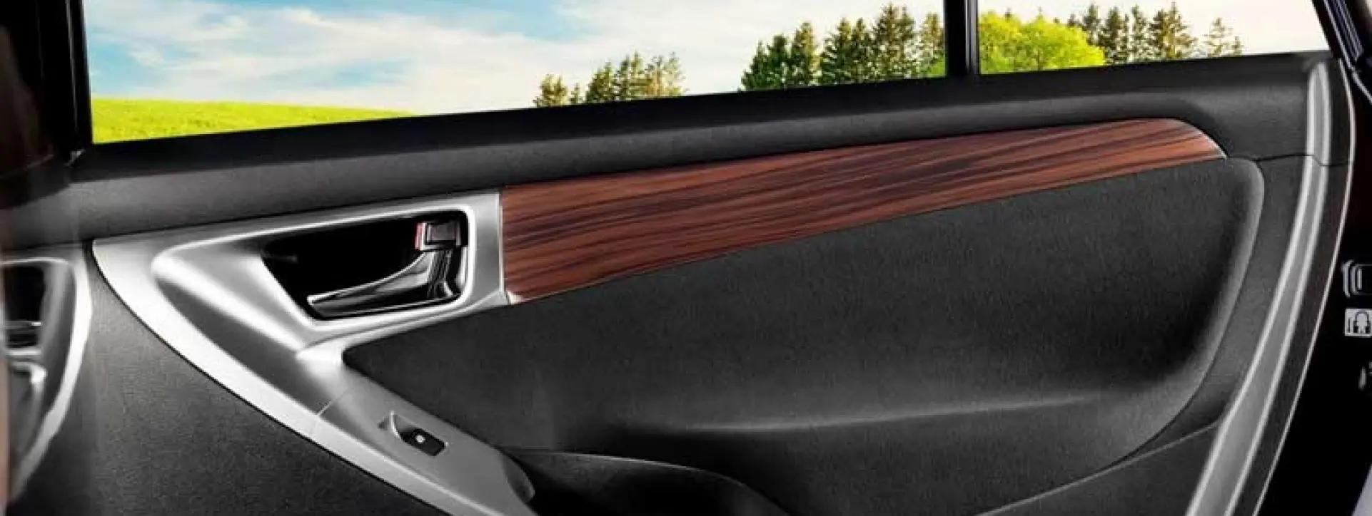 Toyota Innova Crysta Wood Finish Panels