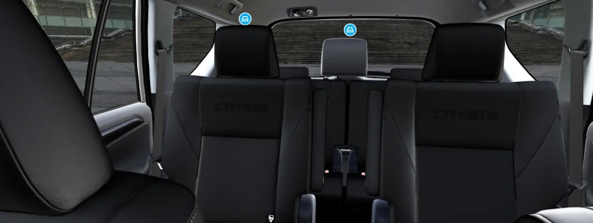Toyota Innova Crysta Seats