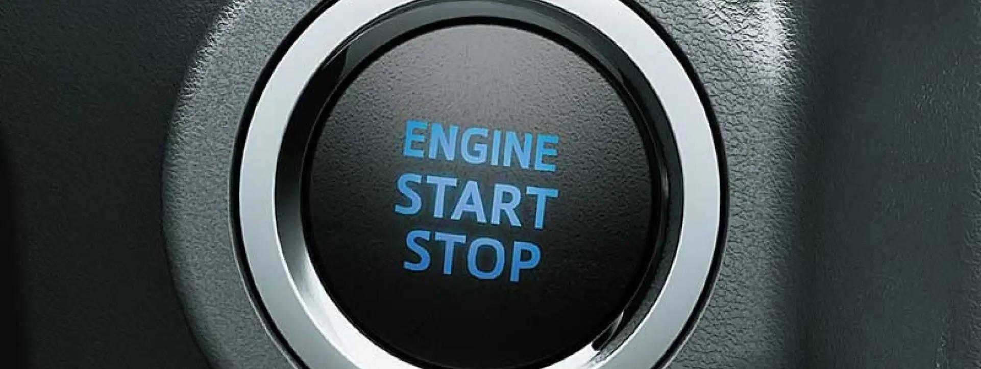 Toyota Innova Crysta Engine Start Stop Button