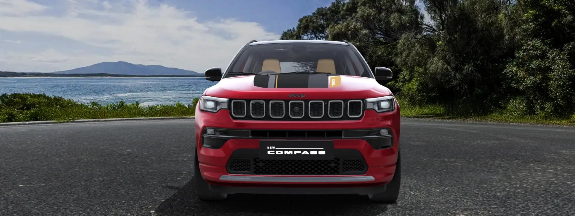 Jeep Compass Front View