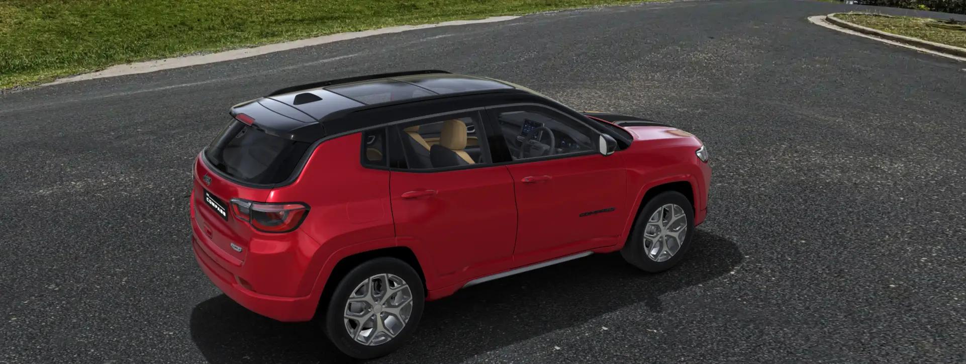 Jeep Compass Right Rear Three Quarter