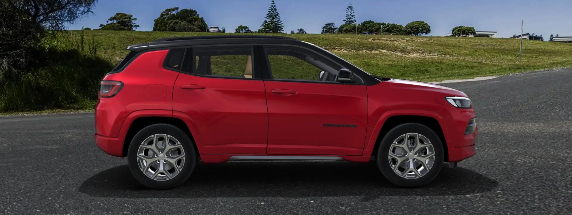 Jeep Compass Right Side View