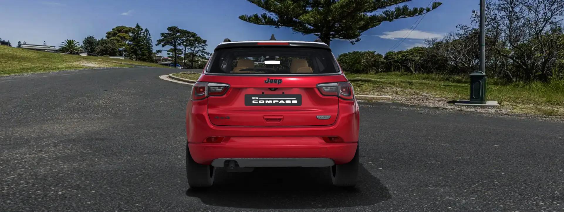 Jeep Compass Rear View