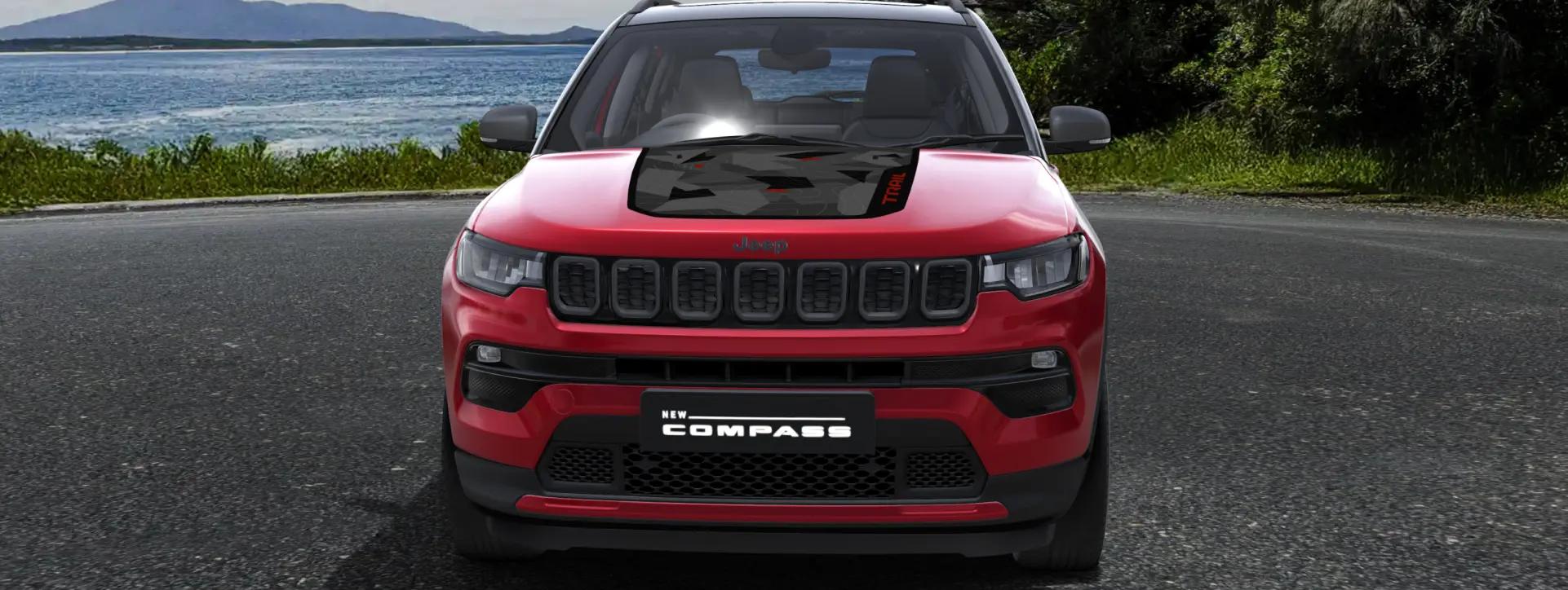 Jeep Compass Front View