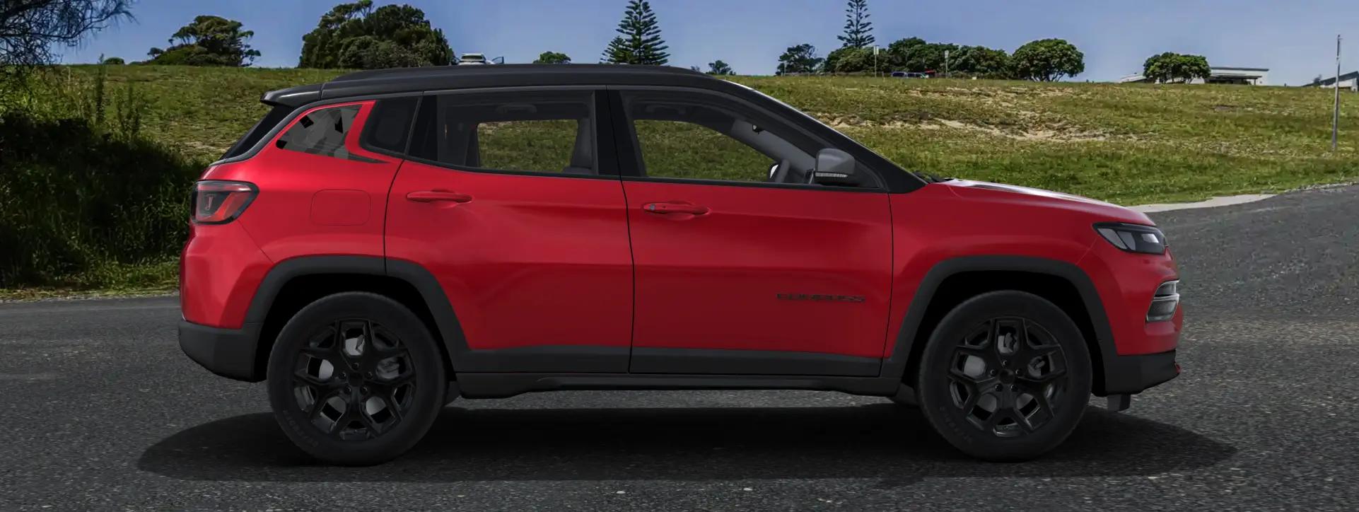 Jeep Compass Right Side View