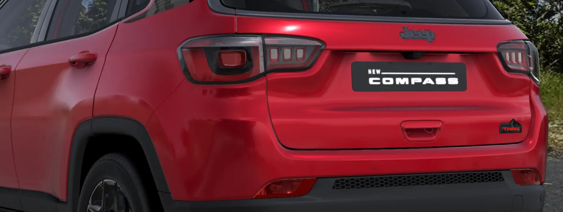 Jeep Compass Taillight