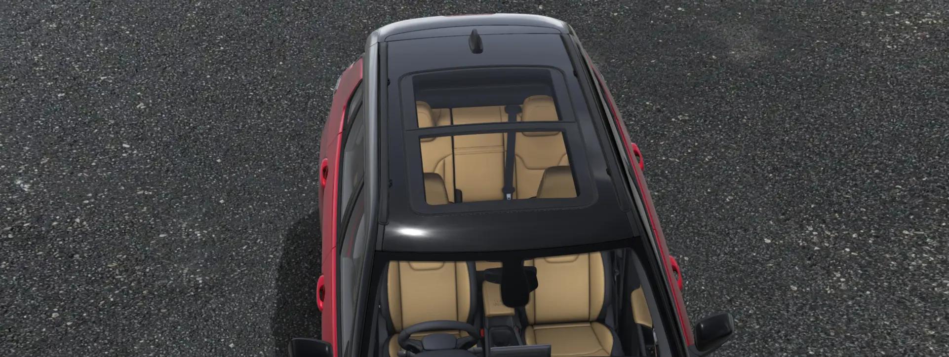Jeep Compass Car Roof