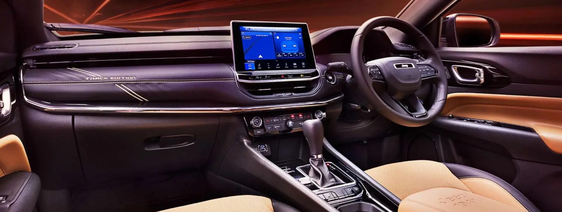 Jeep Compass Dual Tone