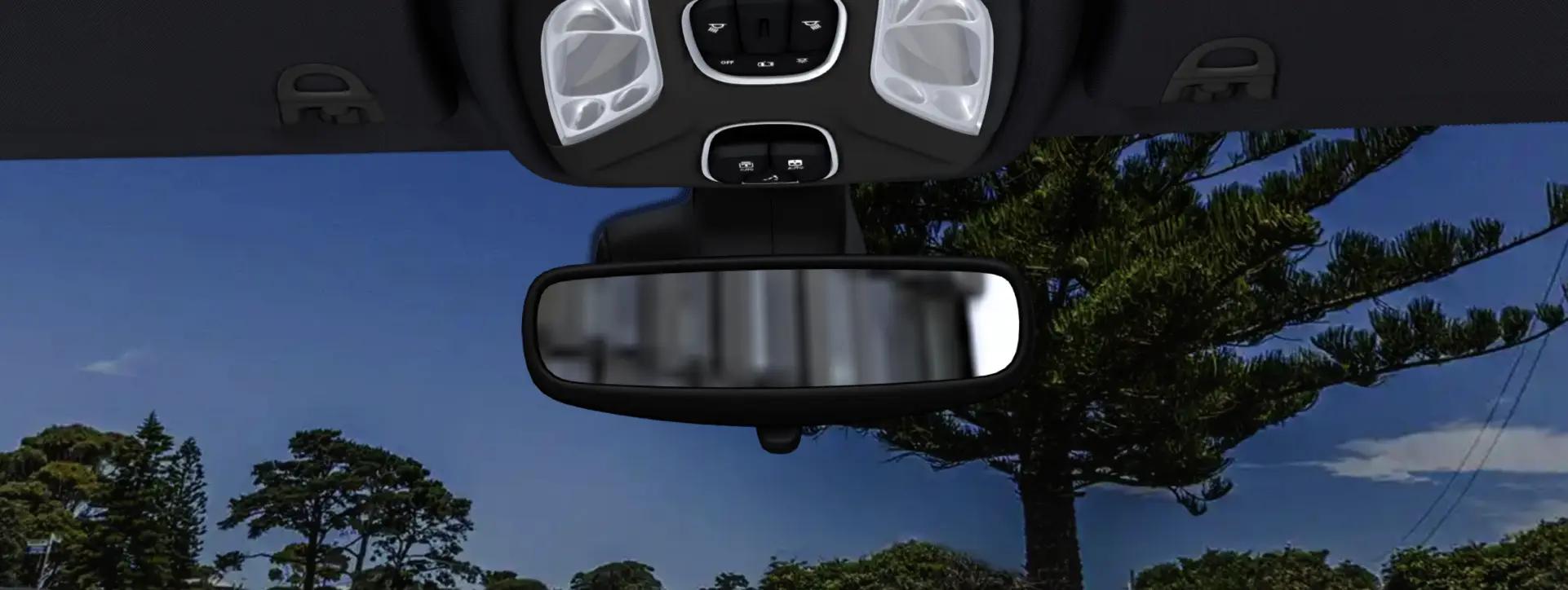 Jeep Compass Roof Mounted Controls/Sunroof & Cabin Light Controls