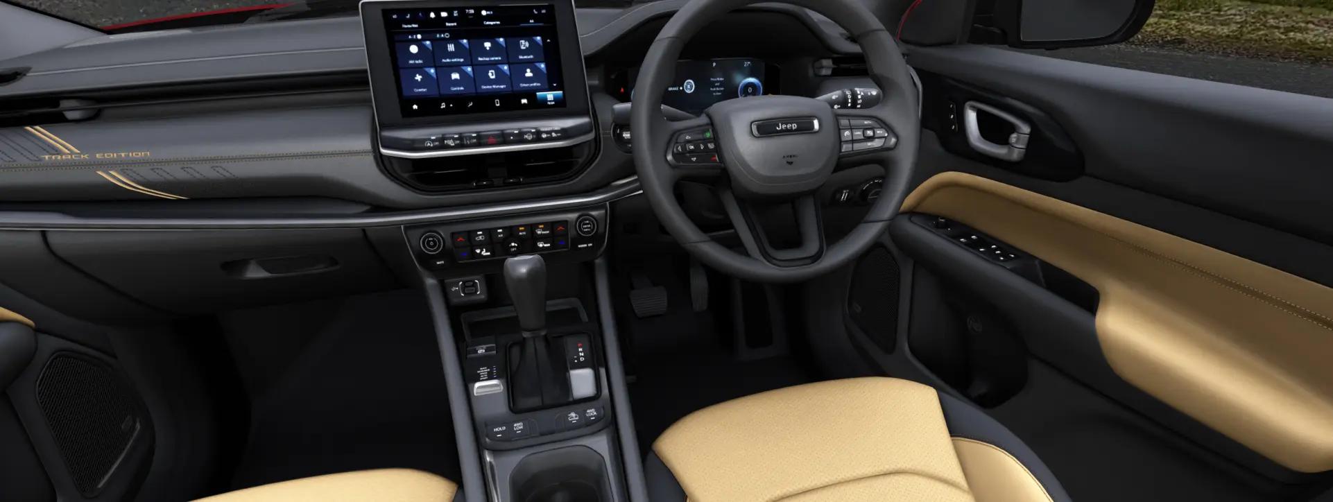 Jeep Compass Dashboard