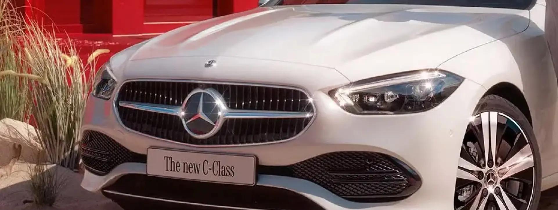 Mercedes-Benz C Class Grille