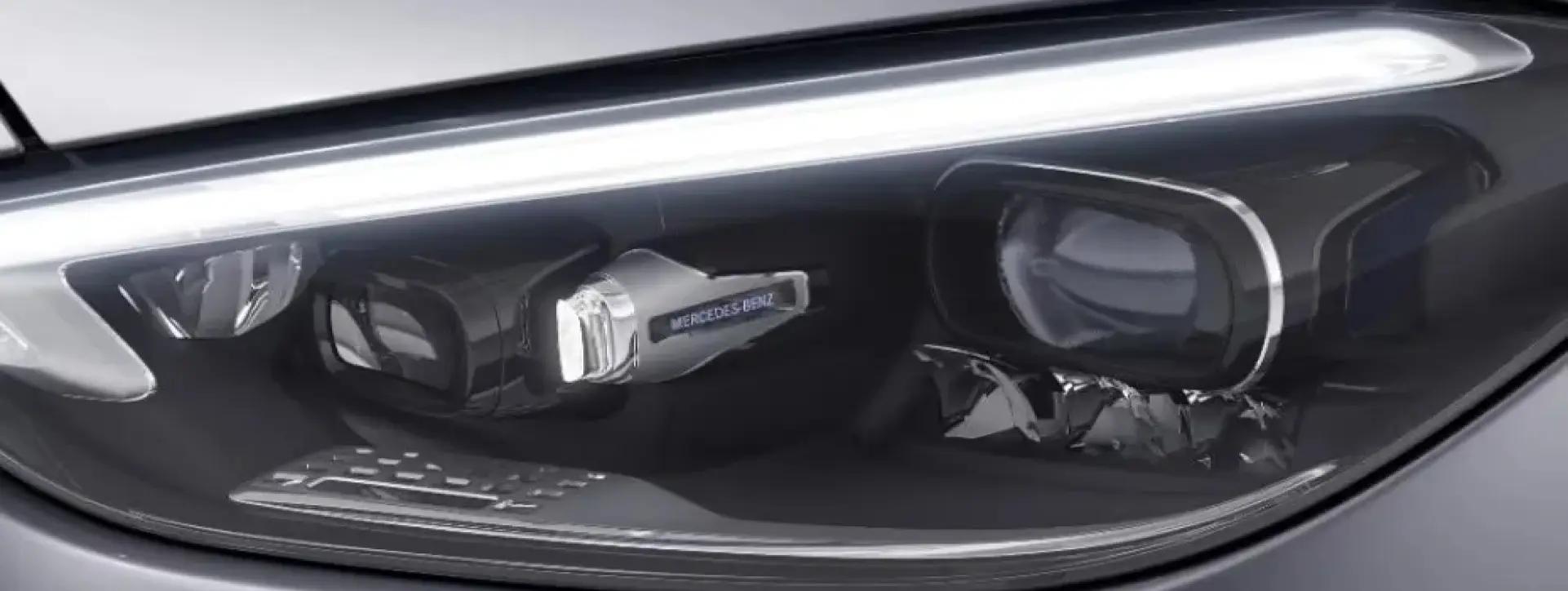 Mercedes-Benz C Class Headlight