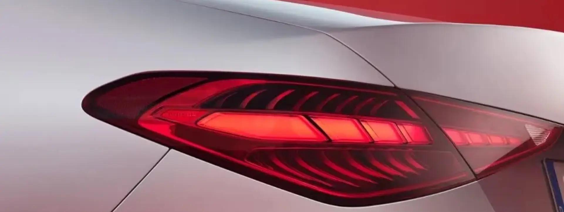 Mercedes-Benz C Class Taillight
