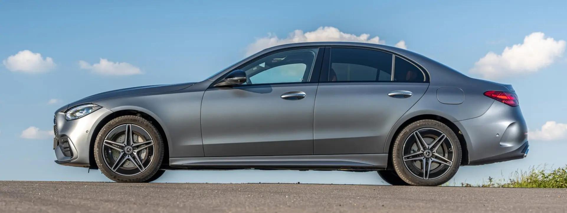 Mercedes-Benz C Class Left Side View