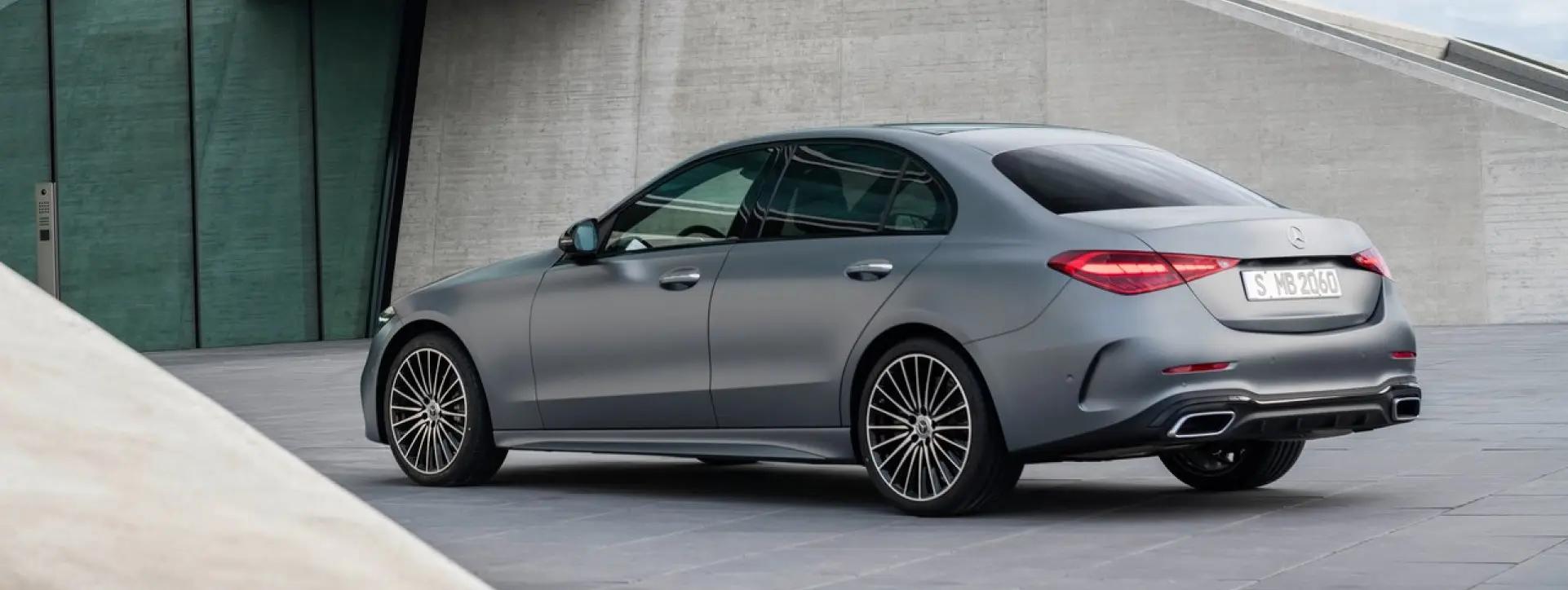 Mercedes-Benz C Class Rear Left View