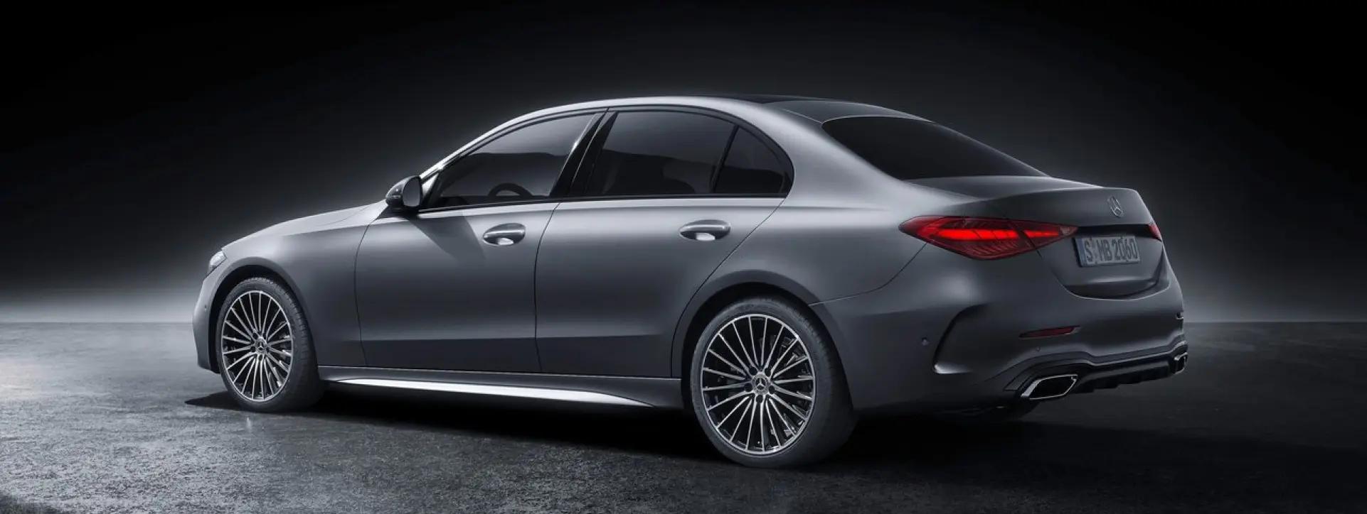 Mercedes-Benz C Class Rear Left View