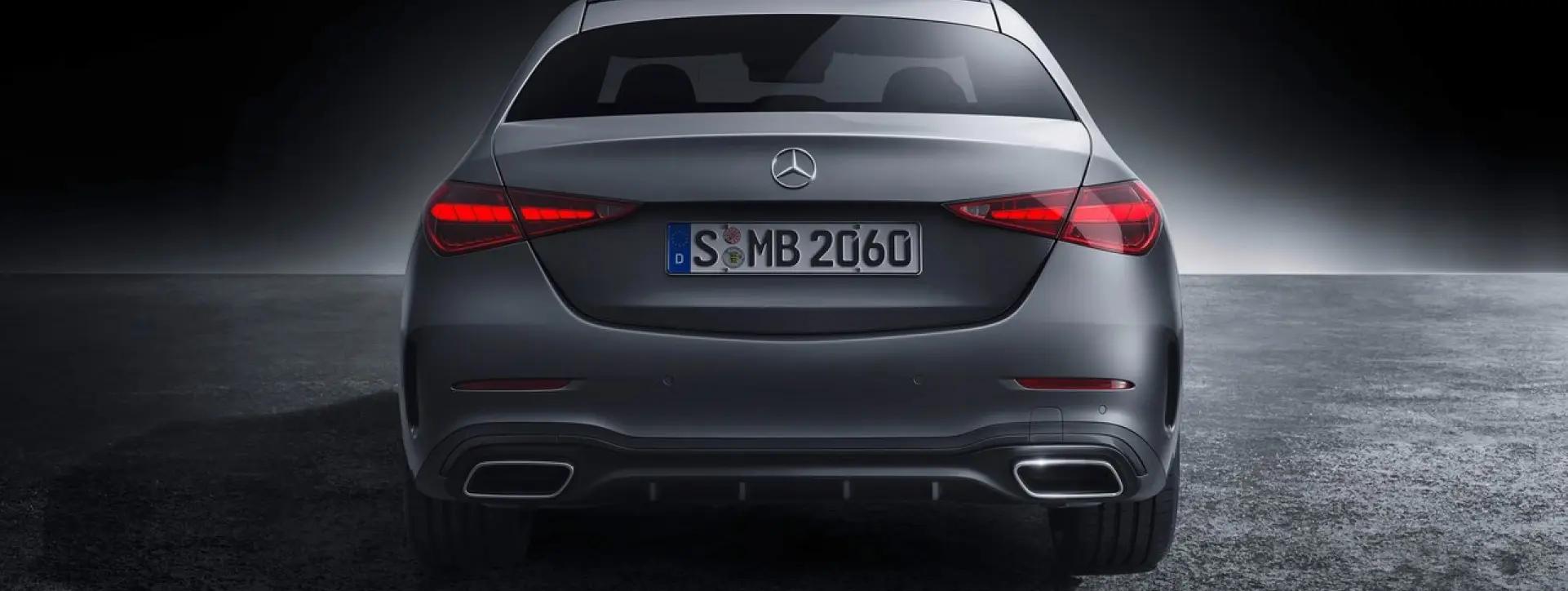 Mercedes-Benz C Class Back View