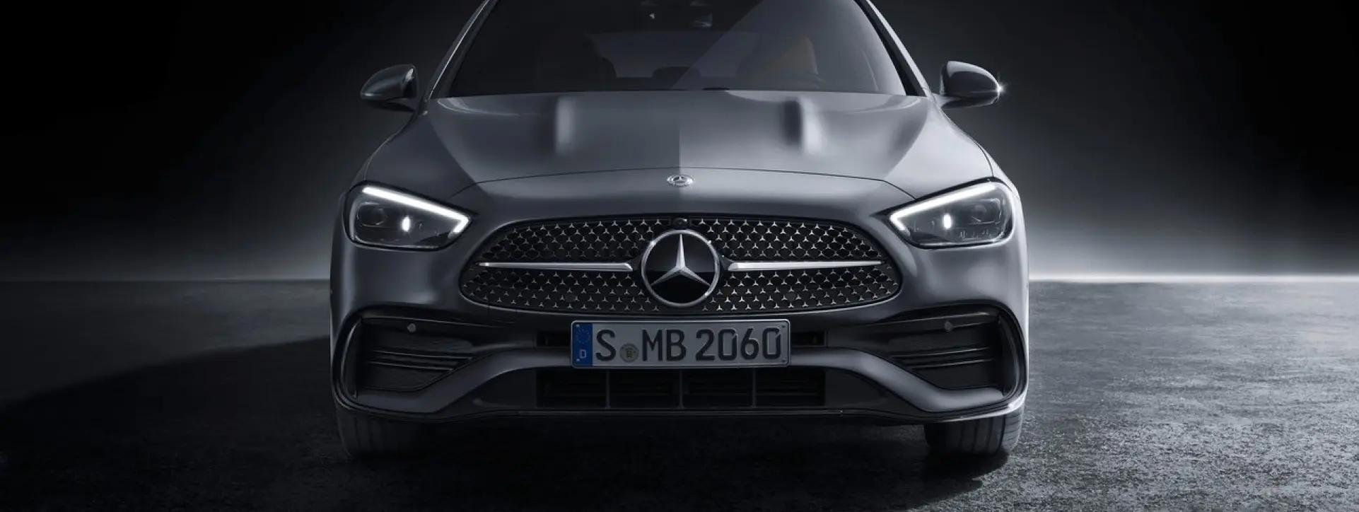 Mercedes-Benz C Class Front View