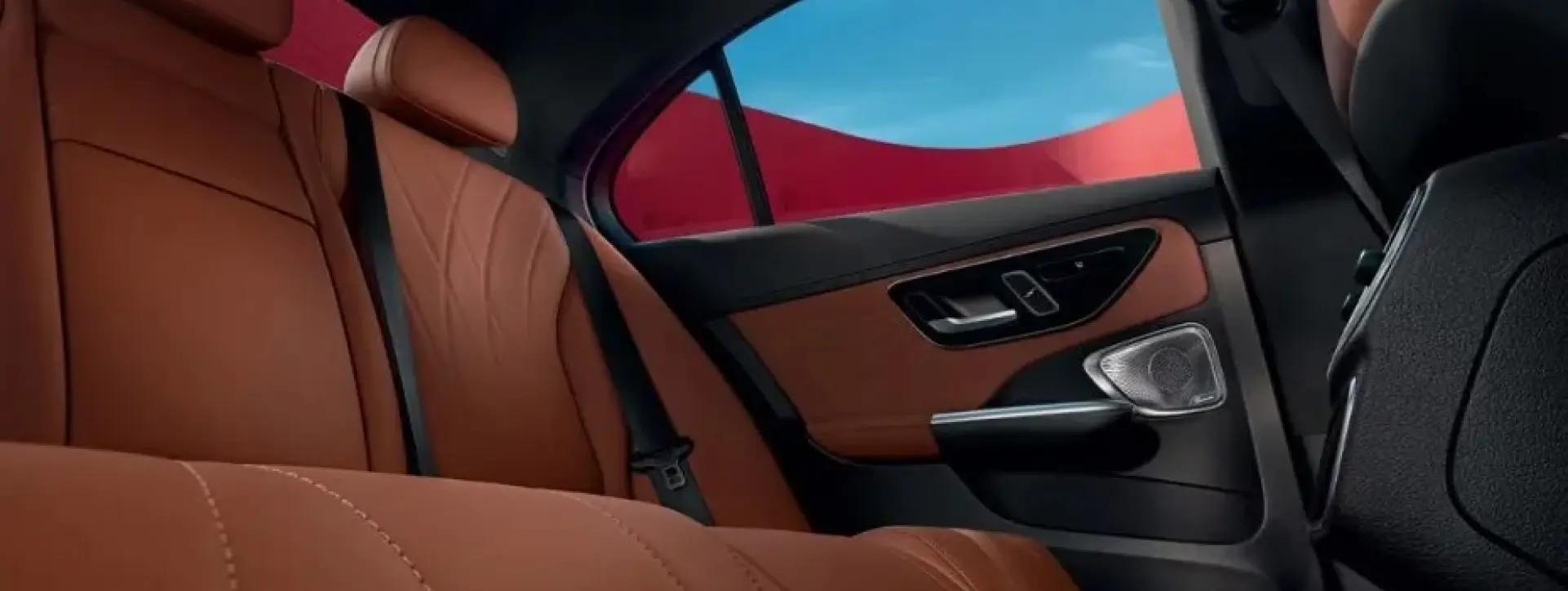 Mercedes-Benz C Class Rear Seats