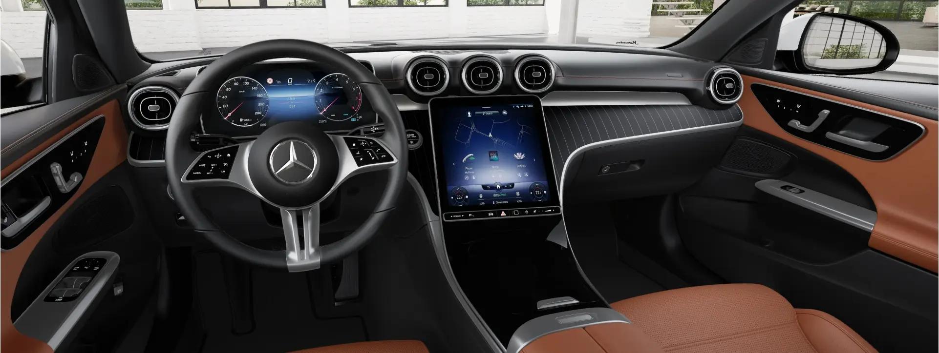 Mercedes-Benz C Class Dashboard