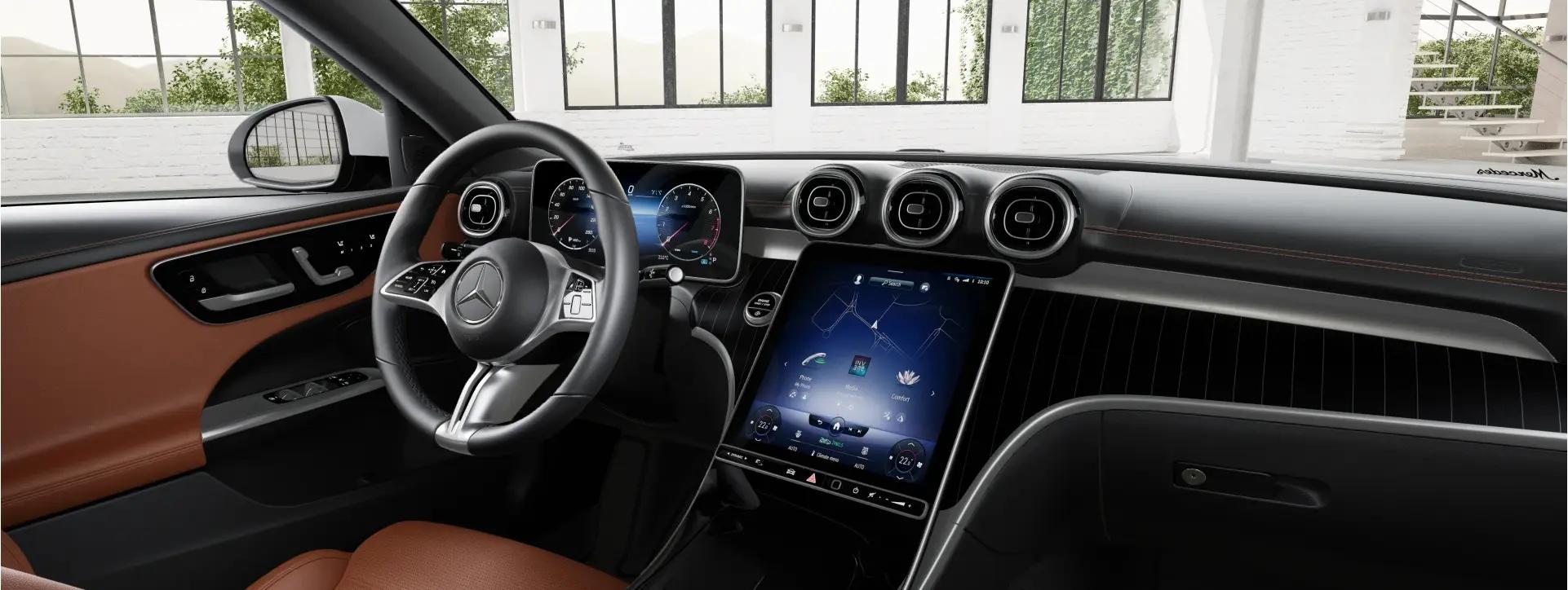 Mercedes-Benz C Class Centre Console