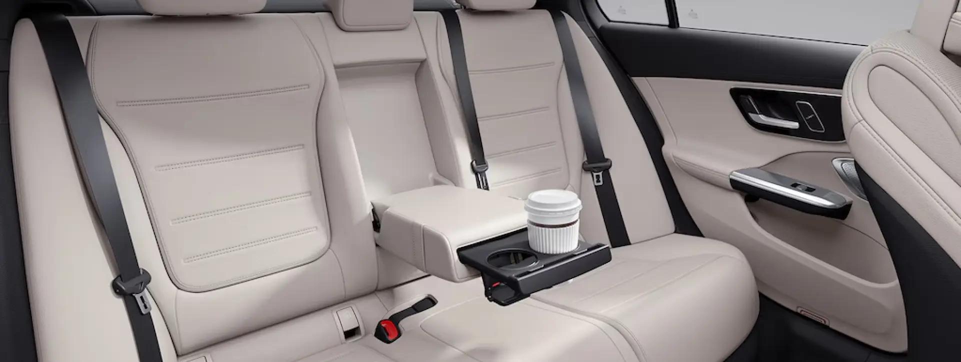 Mercedes-Benz C Class Rear Row Centre Arm Rest